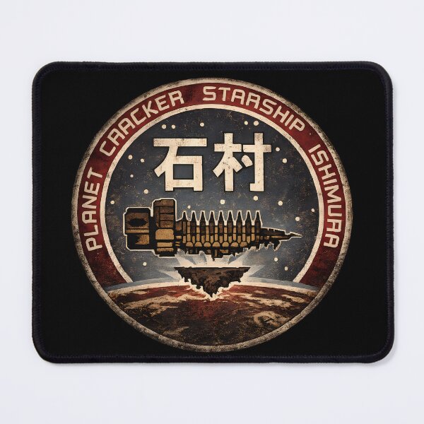 Item preview, Dead Space USG Ishimura Logo designed and sold by YoBurkey.