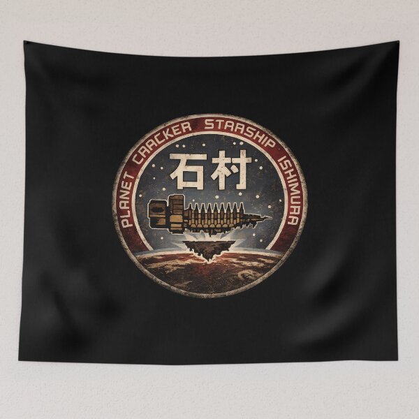 Item preview, Dead Space USG Ishimura Logo designed and sold by YoBurkey.