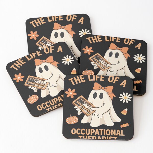 Item preview, Groovy Life of A OT Occupational Therapist Ghost Halloween designed and sold by trinfhri.
