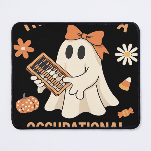 Item preview, Groovy Life of A OT Occupational Therapist Ghost Halloween designed and sold by trinfhri.