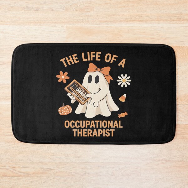 Item preview, Groovy Life of A OT Occupational Therapist Ghost Halloween designed and sold by trinfhri.