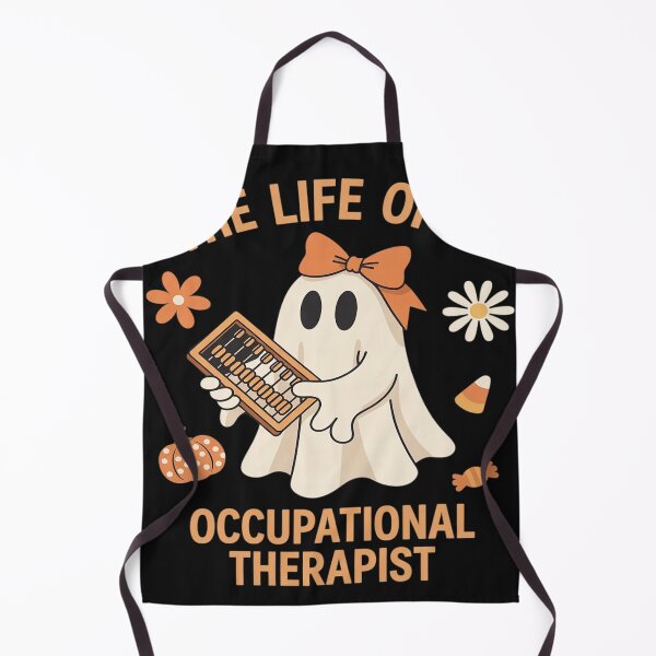 Item preview, Groovy Life of A OT Occupational Therapist Ghost Halloween designed and sold by trinfhri.