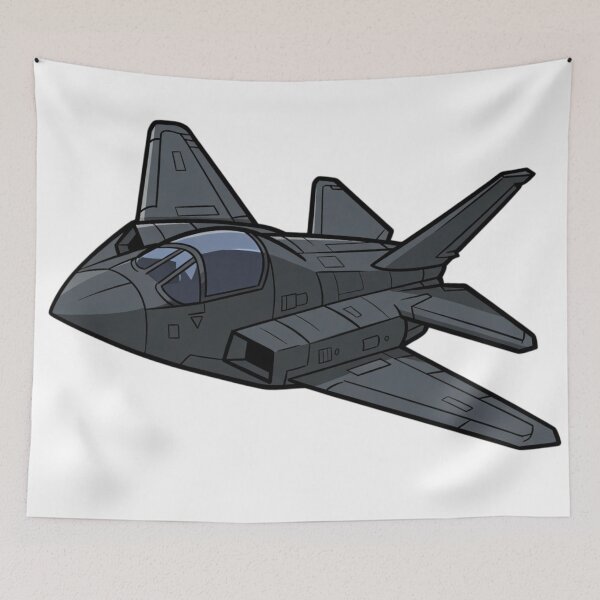 Item preview, Futuristic Stealth Jet Concept designed and sold by Combat Skies.