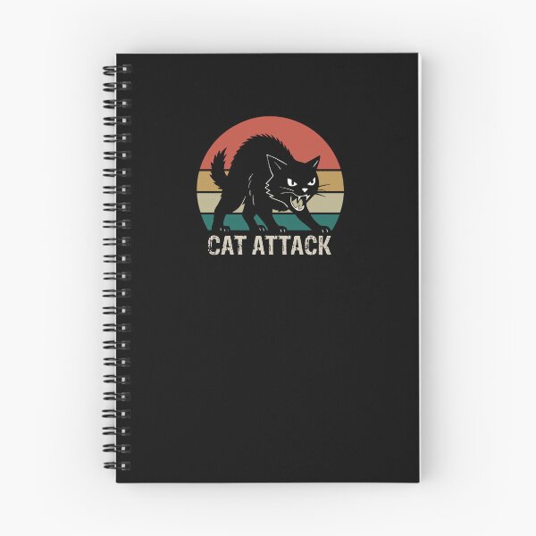 Item preview, cat attack designed and sold by mikehicks.