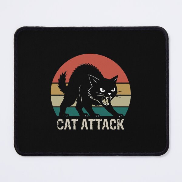 Item preview, cat attack designed and sold by mikehicks.