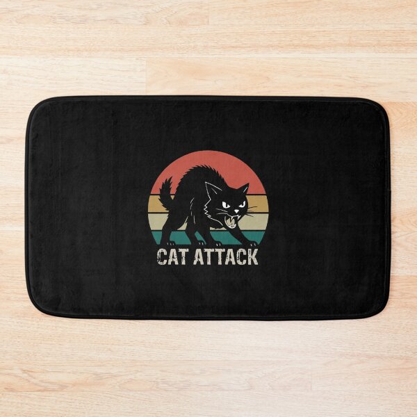 Item preview, cat attack designed and sold by mikehicks.
