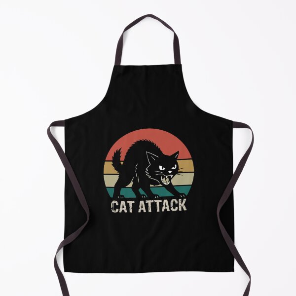 Item preview, cat attack designed and sold by mikehicks.