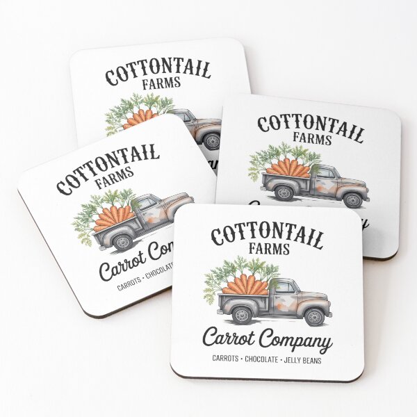 Item preview, Cottontail farms carrot company Easter day truck designed and sold by FaithAbbott.