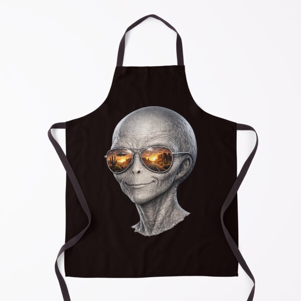 Item preview, Friendly Alien wearing sunglasses designed and sold by jpm70.