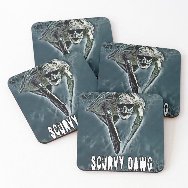Item preview, Cool Kid Honu designed and sold by Scurvy Dawg Design.