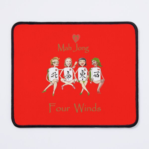 Item preview, Mah Jong Four Winds designed and sold by Annie18c.
