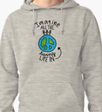 John Lennon Pullover Hoodie