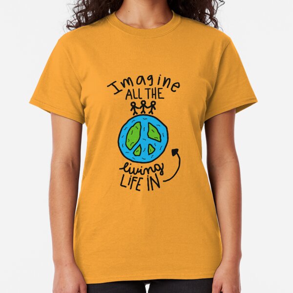 john lennon imagine tee shirts