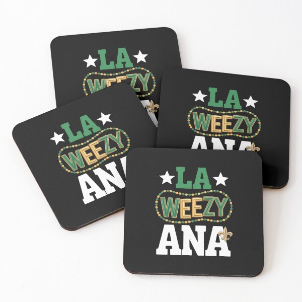 Item preview, La Weezy Ana Mardi Gras designed and sold by EllenJast.