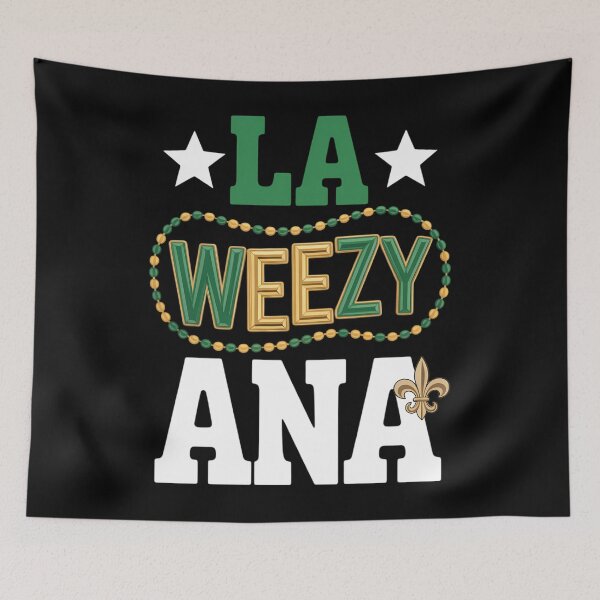 Item preview, La Weezy Ana Mardi Gras designed and sold by EllenJast.