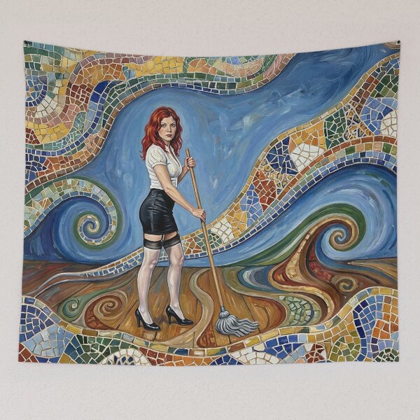Item preview, Gaudi Girl 005 designed and sold by IanBiAM.