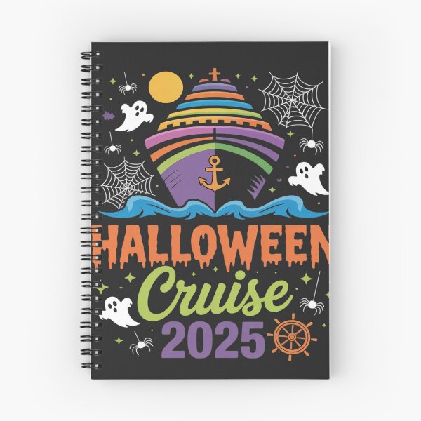 Item preview, Halloween Cruise 2024 Halloween Spooky Cruise Cruising Lover designed and sold by trinfhri.