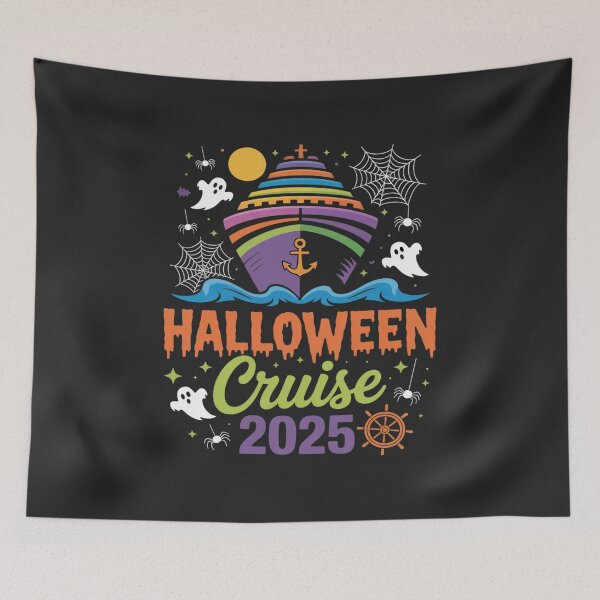 Item preview, Halloween Cruise 2024 Halloween Spooky Cruise Cruising Lover designed and sold by trinfhri.