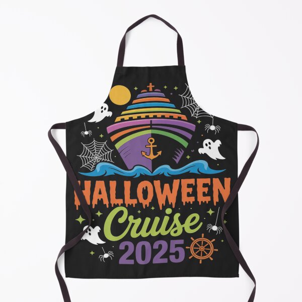 Item preview, Halloween Cruise 2024 Halloween Spooky Cruise Cruising Lover designed and sold by trinfhri.