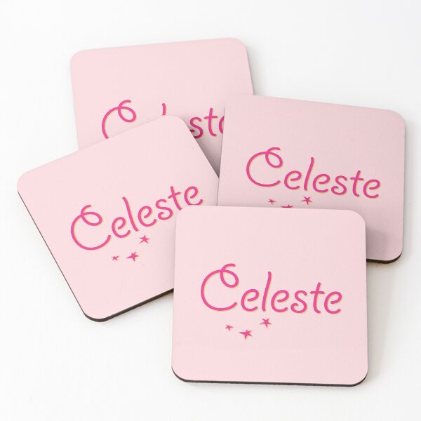 Item preview, My Name is Celeste designed and sold by CharlottePlaceArt.