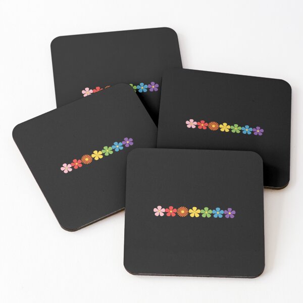 Item preview, LGBTQ Boho Flowers, Floral LGBTQIA+ Pride Month March designed and sold by EllenJast.