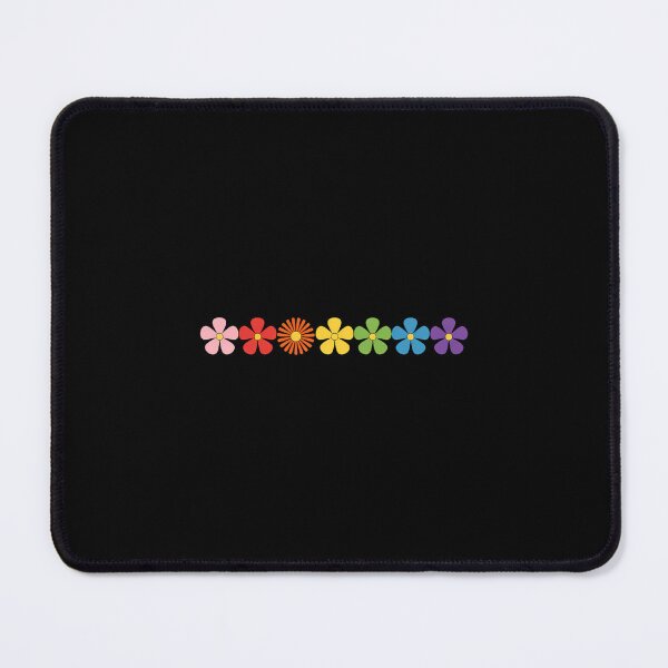 Item preview, LGBTQ Boho Flowers, Floral LGBTQIA+ Pride Month March designed and sold by EllenJast.
