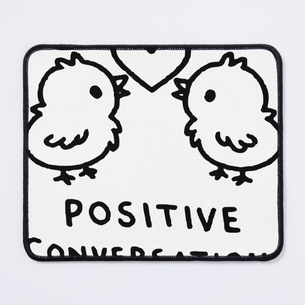 Item preview, Positive conversations birds designed and sold by ArtSE46.