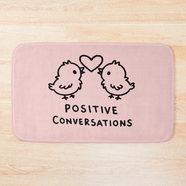 Item preview, Positive conversations birds designed and sold by ArtSE46.