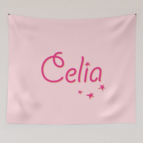 Item preview, My Name is Celia designed and sold by CharlottePlaceArt.