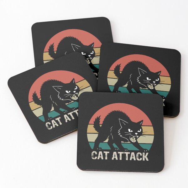 Item preview, cat attack designed and sold by angelanordan.