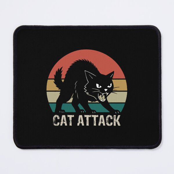 Item preview, cat attack designed and sold by angelanordan.