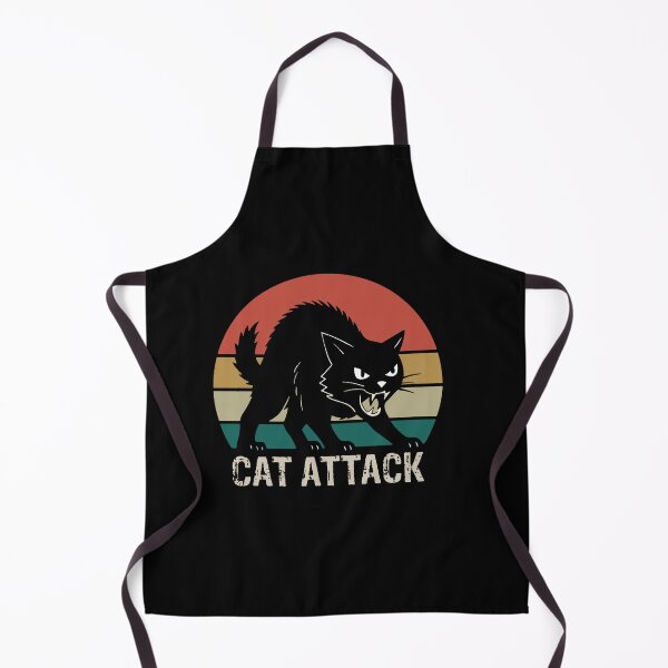 Item preview, cat attack designed and sold by angelanordan.