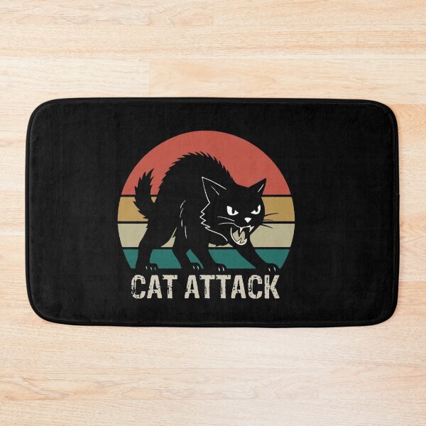 Item preview, cat attack designed and sold by angelanordan.