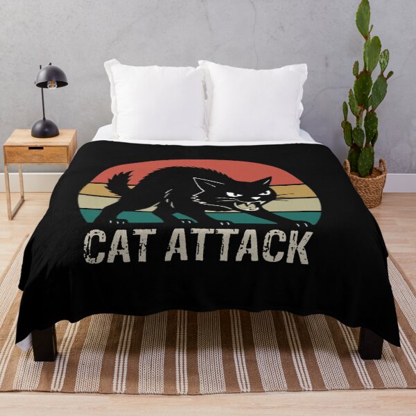 Item preview, cat attack designed and sold by angelanordan.