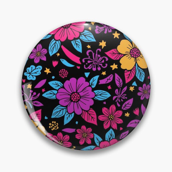 Item preview, Seamless noir comic style of flowers designed and sold by CCCoolClothing.