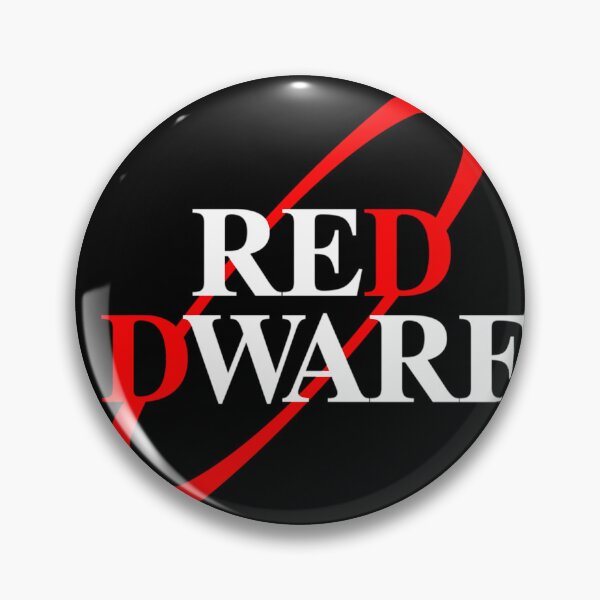 Item preview, Red Dwarf Logo designed and sold by JENROBERSON.
