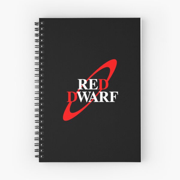 Item preview, Red Dwarf Logo designed and sold by JENROBERSON.