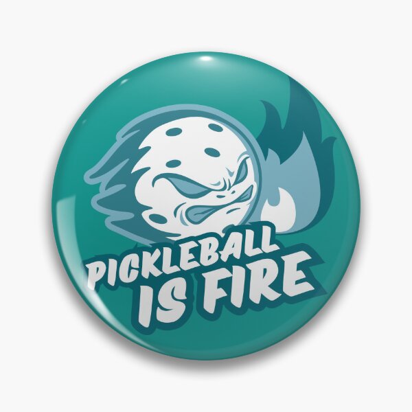Item preview, Pickleball Is Fire – Funny Pickleball Player Quote Sports Design designed and sold by MUKUND FASHION DESIGN.