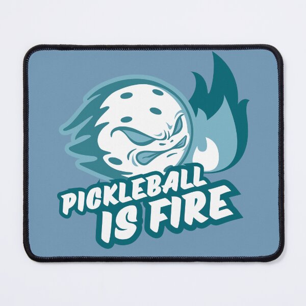 Item preview, Pickleball Is Fire – Funny Pickleball Player Quote Sports Design designed and sold by MUKUND FASHION DESIGN.