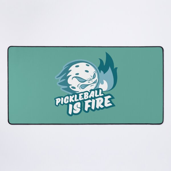 Item preview, Pickleball Is Fire – Funny Pickleball Player Quote Sports Design designed and sold by MUKUND FASHION DESIGN.