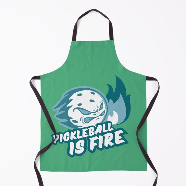 Item preview, Pickleball Is Fire – Funny Pickleball Player Quote Sports Design designed and sold by MUKUND FASHION DESIGN.