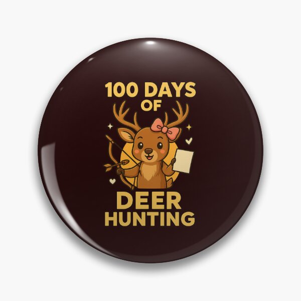 Item preview, 100 Days of School Deer Hunting design designed and sold by zbigniewcz.