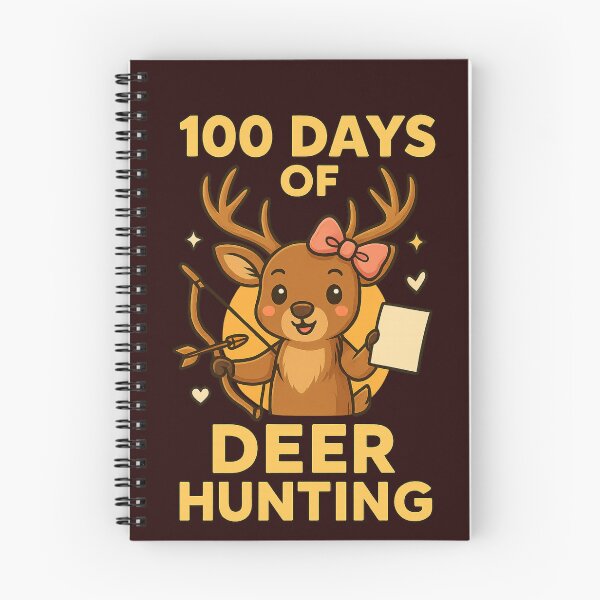 Item preview, 100 Days of School Deer Hunting design designed and sold by zbigniewcz.