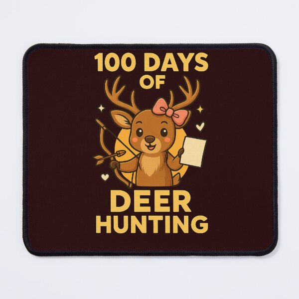 Item preview, 100 Days of School Deer Hunting design designed and sold by zbigniewcz.