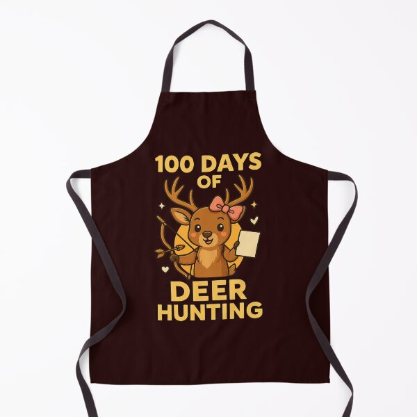 Item preview, 100 Days of School Deer Hunting design designed and sold by zbigniewcz.