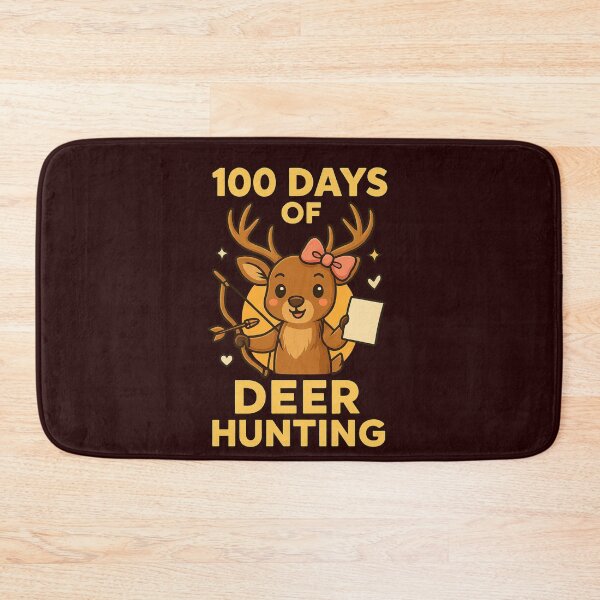 Item preview, 100 Days of School Deer Hunting design designed and sold by zbigniewcz.