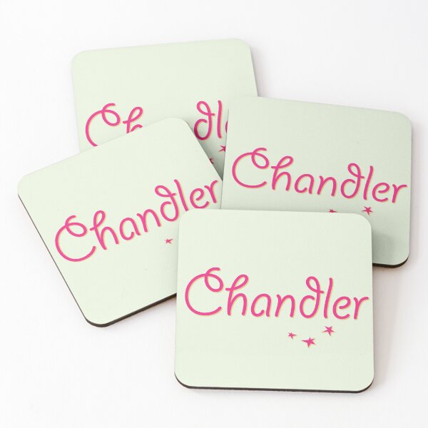 Artikelvorschau, Mein Name ist Chandler entworfen und verkauft von CharlottePlaceArt.