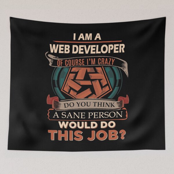 Item preview, Web Developer designed and sold by aswmhmlc71.