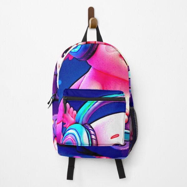 Item preview, Axolotl DJ – Neon Party Vibes designed and sold by LuxuryApparels.