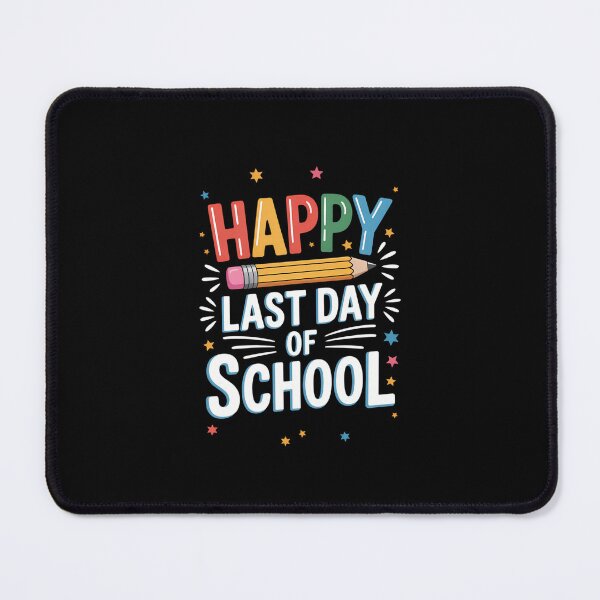 Item preview, Happy Last Day Of School Teacher Student Graduation designed and sold by EllenJast.